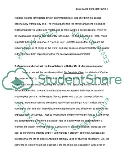 How Socrates Shows That the Soul Is Immortal