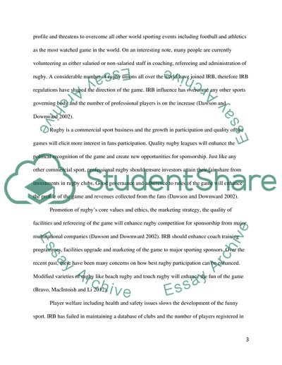 Salary Caps and Competitive Balance in Professional Rugby