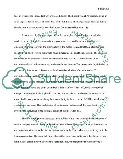 Being Honest about the UK Presidency