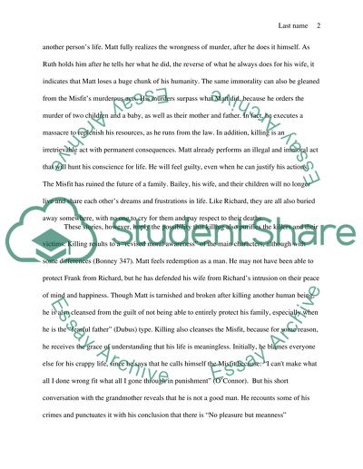 Killing Cleanses and Contaminates