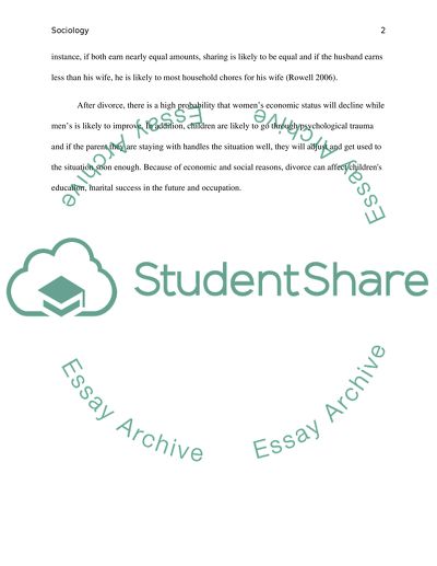 Week 10 Sociology CD