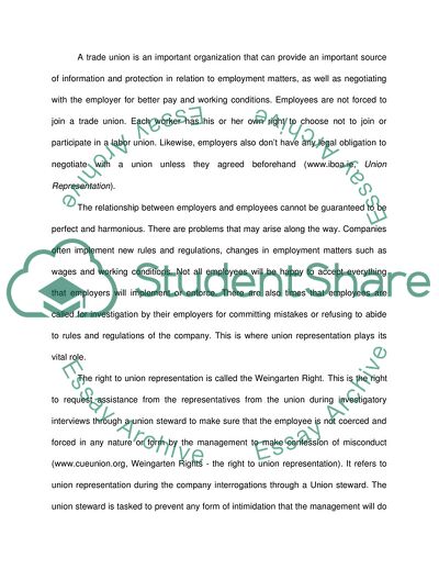 Collective Bargaining