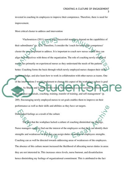 Creating a Culture of Engagement