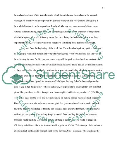 Essays In Science One Flew Over The Cuckoos Nest How To Make A Thesis Statement For An Essay also The Thesis Statement Of An Essay Must Be One Flew Over The Cuckoos Nest Essay Example Topics And Well Critical Analysis Essay Example Paper