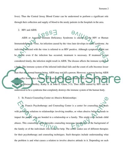 Central Jersey Blood Center, HIV and AIDS