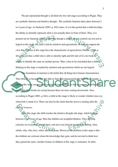 Early Childhood Development