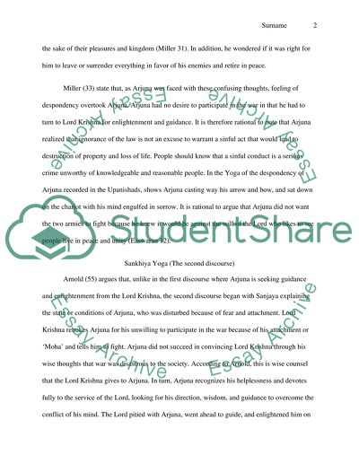 The Bhagavad Gita Classics of Indian Spirituality