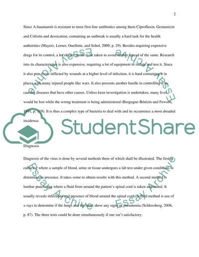 Acinetobacter baumannii