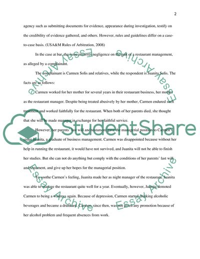 Arbitration and Mediation Associations in America