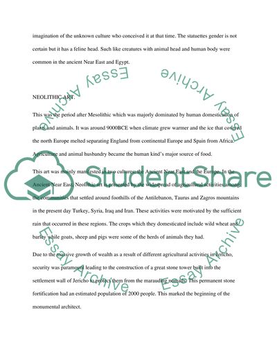 Art is a product of its context