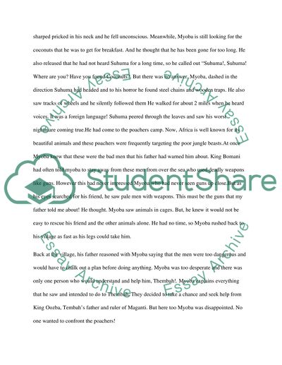 Analysis of the Poem the Trap Draft