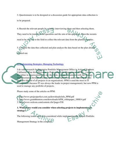 Implementing Strategies: Marketing Issues