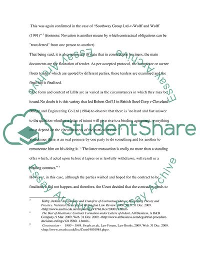 Advanced Construction Law