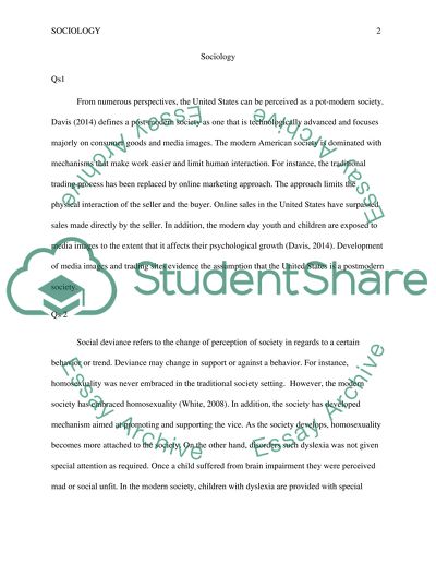 Discussion Questions week one