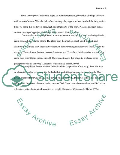 Discourse On Method and Meditations On First Philosophy