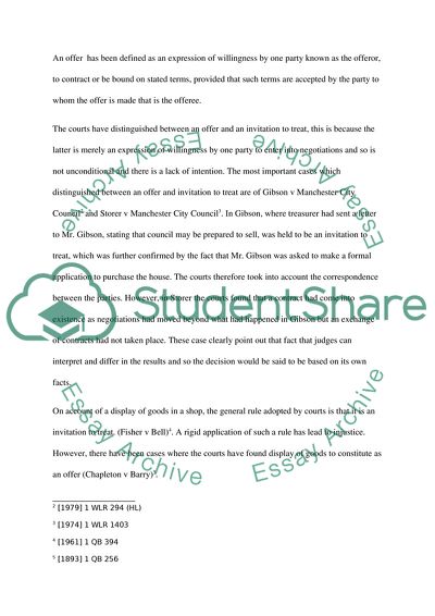 Legally Binding Contract