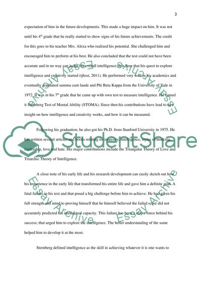 Robert Jeffrey Sternberg