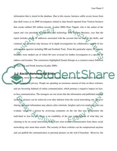 Impact of Exposing Personal Data