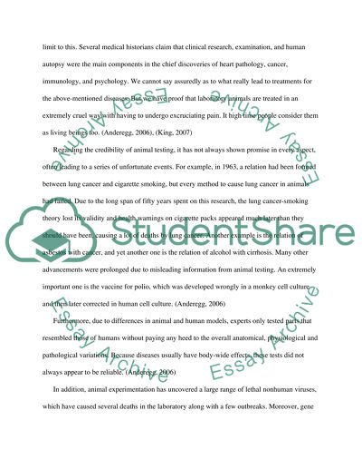 Animal Experimentation