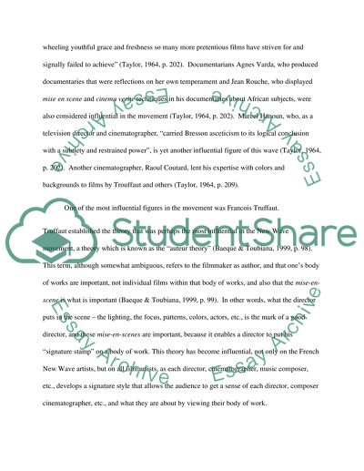 History of Motion Pictures