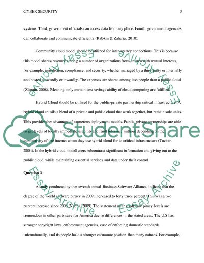 Cybersecurity Techniques