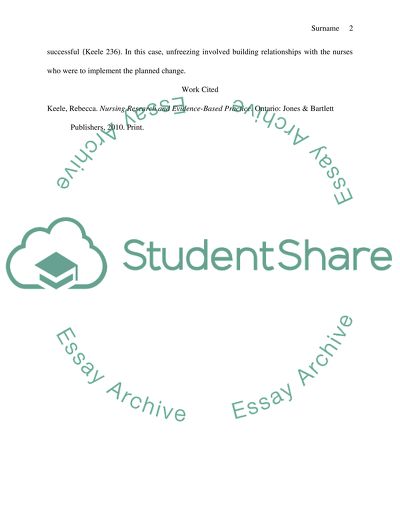 Communication between Nurses and Patients