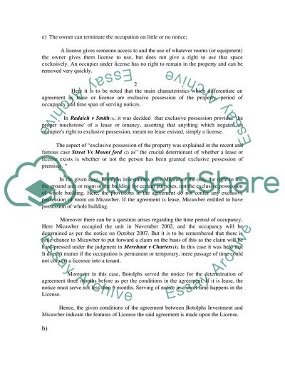 Property Law and Express Trust