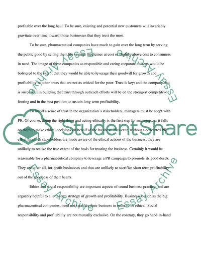 Business Management Unfair Product Pricing