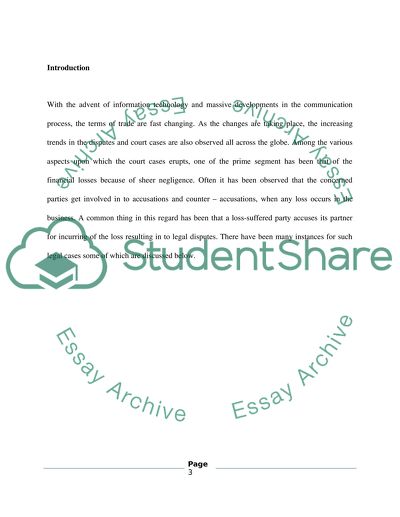 The Increasing Trends in Disputes and Court Cases