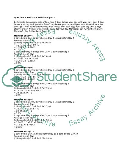 Math Tidal Flows project