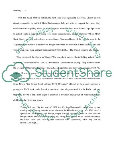 Songo Fipaza: Journalism, Mass Media, and Communication