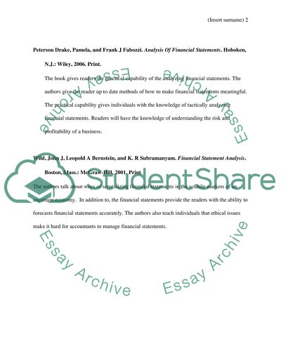 Understanding Financial Statements