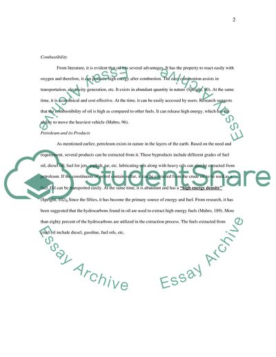 Advantages and Disadvantages of Oil