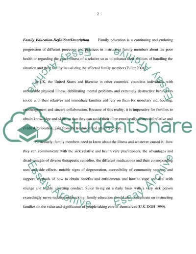 The Educational Needs of Caregivers of Stroke Survivors