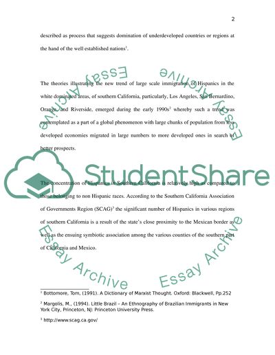 The Concept of White Flight