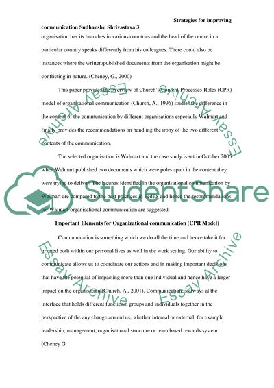 Organizational Communication