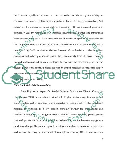 Issues, Effectiveness and Impact on CO2 Reduction in the United Kingdom