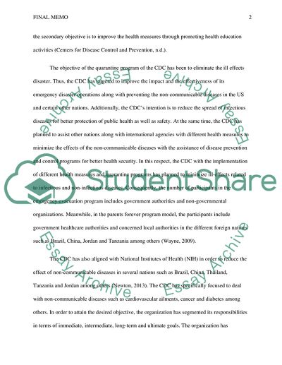 The Emergency Evacuation and Quarantine Program