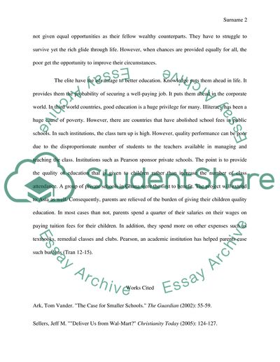 The Poor and Vulnerable in the Society