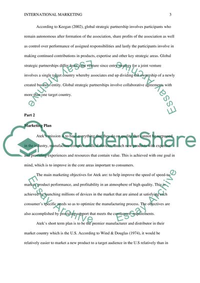 International Marketing