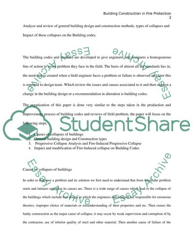 General Building Design and Construction Methods