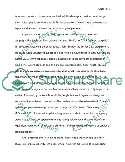 Apple Brand Marketing Campaigns