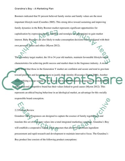 Grandmas Boy - Market Success through Aesthetic Packaging, Effectively Integrated Promotions