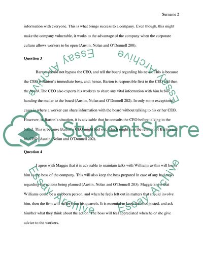 Confidence in the IT Department