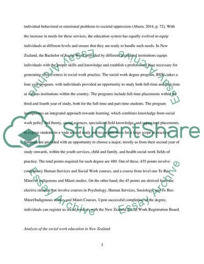 International Social Work