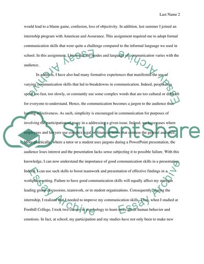 Personal Statement Adjust(including)