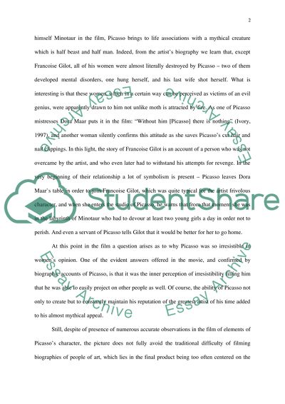 Review of film Surviving Picasso