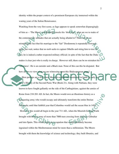 Othello by William Shakespeare