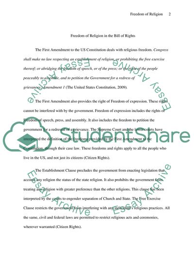 Human rights list picture