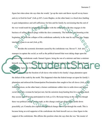 A Year In The South(BOOK)